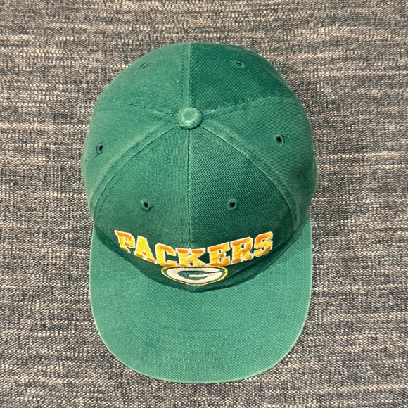 Vintage Green Bay Packers YOUTH Hat Embroidered Logo Adjustable SnapBack - Picture 3 of 10